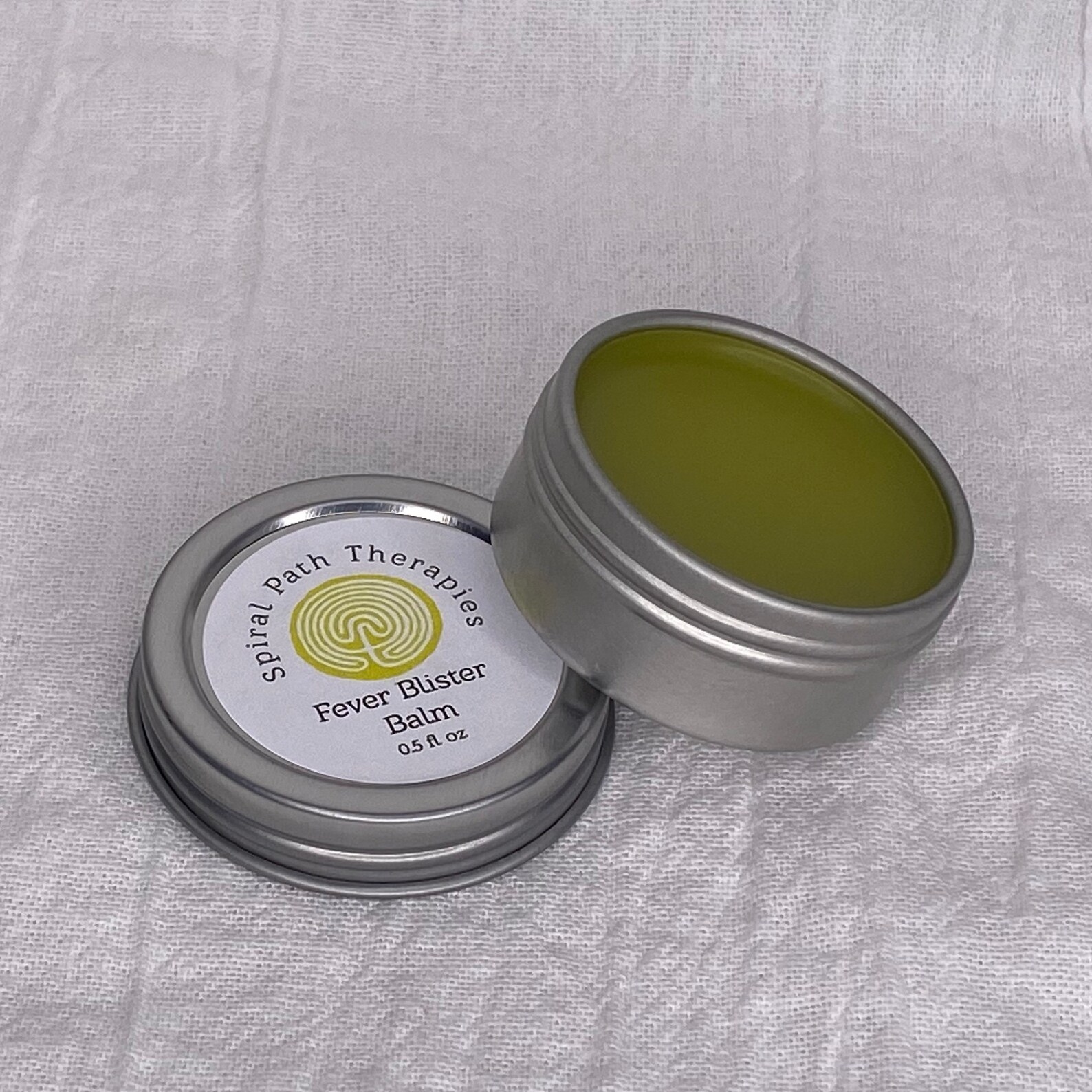 Fever Blister Balm Sore Lip Balm Essential Oils Thieves Etsy