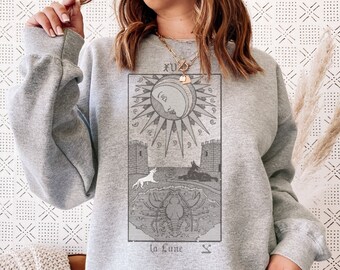 Moon Tarot Unisex Sweatshirt