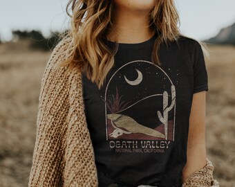 Men's Death Valley National Park Tshirt Death Valley California