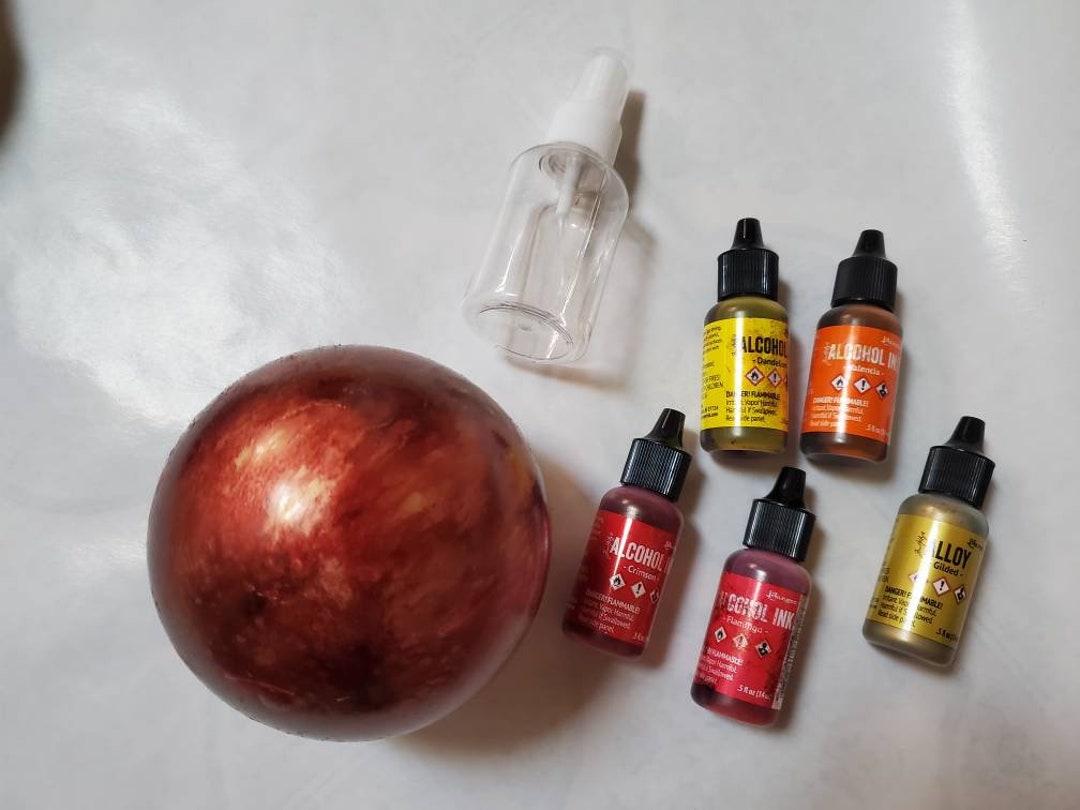 Red and Gold Christmas Ball Ornament Etsy