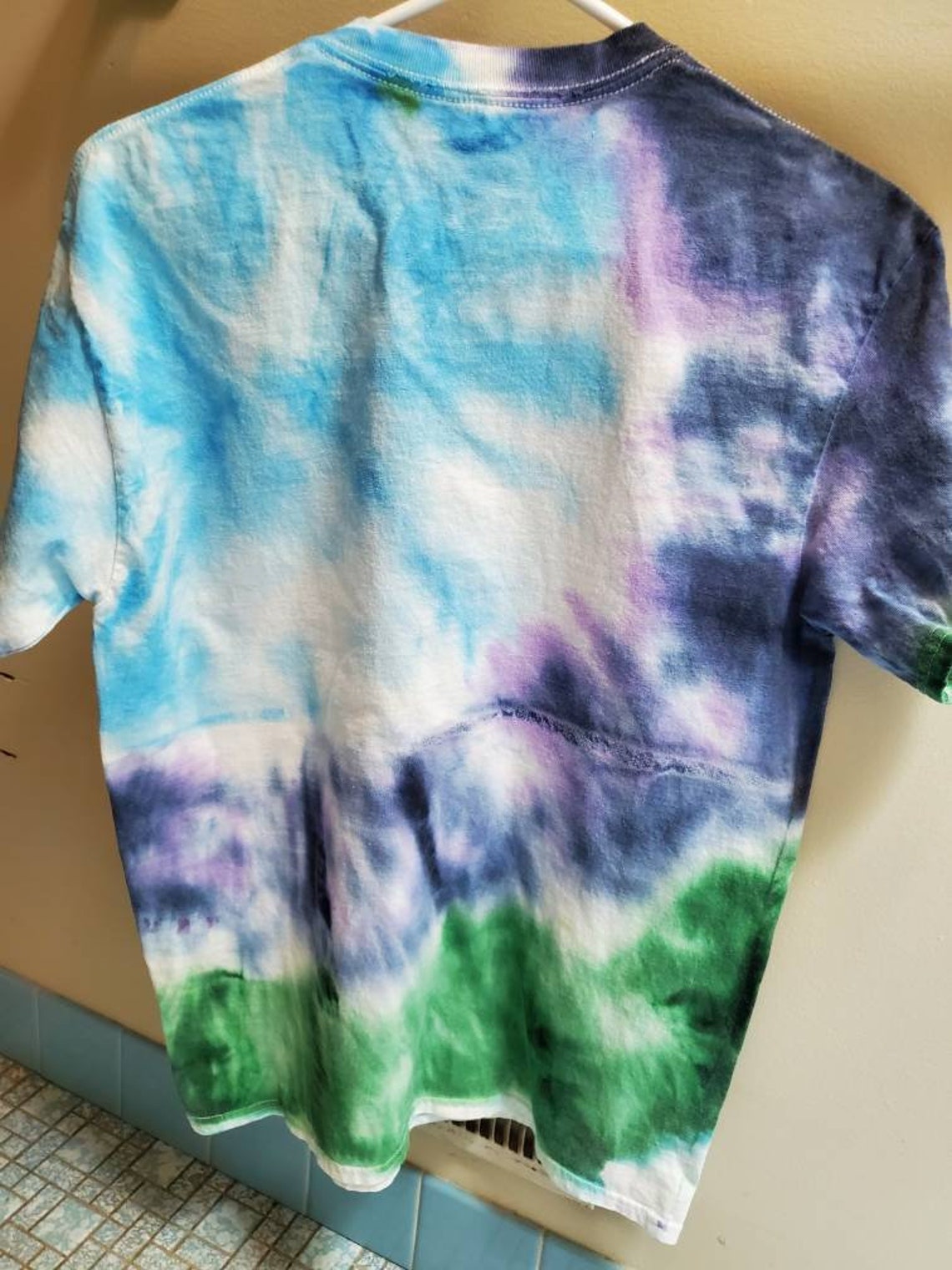 Bullseye tie dye tshirt Etsy