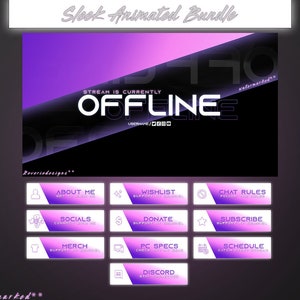 Animated Sleek Bundle (pink)