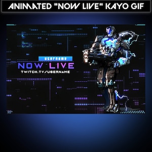 Valorant "Jetzt Live" animiertes GIF ~Kayo