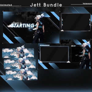 Animated Jett Bundle