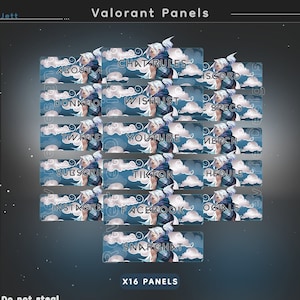 Jett Valorant panels