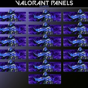 x16 Omen Panels