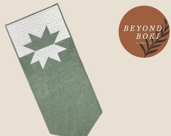 Divergent Star Wall Hanging Sewing PDF Pattern