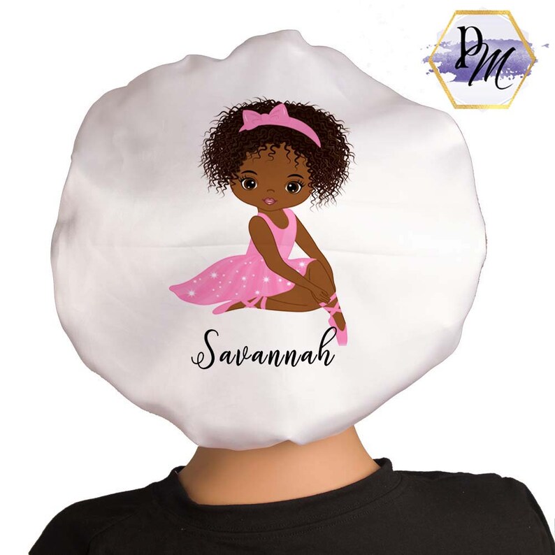 Satin Bonnet Personalized Gift Kids Bonnet Reversible Bonnet Satin Cap Adjustable Bonnets