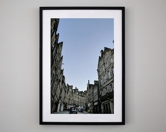 The Skies Above Edinburgh - Scotland Print, Edinburgh Print, Travel Photography, Scotland Photography, Scotland Poster