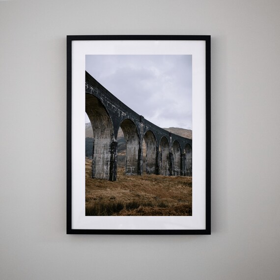 Glenfinnan Viaduct - Scotland Print, Travel Photography, Scotland Photography, Scotland Poster