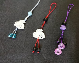 買い誠実 Jiang Clan Clarity Bell Tassel Purse/phone/bag Charm チャーム