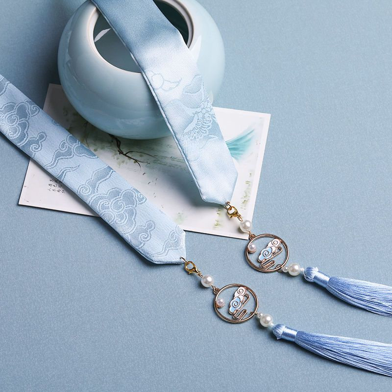 Buy MDZS Cosplay Hair Tie, Tassel Ribbon, Asian Style Hair