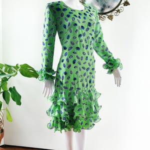 Dynasty Sequin Dress - Etsy UK