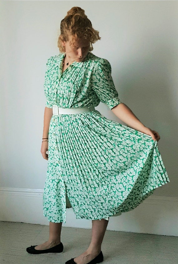 Green tea dress uk online