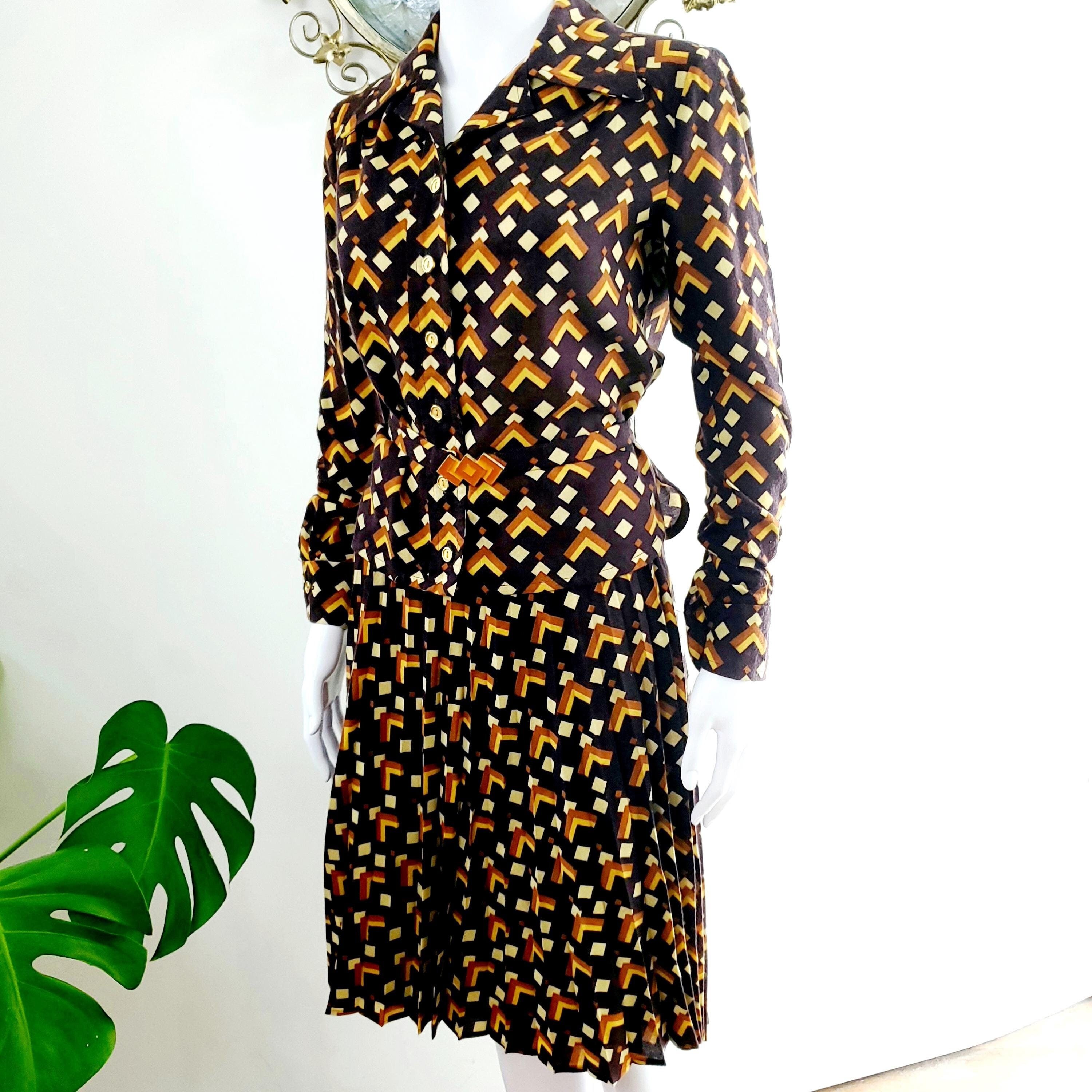 70s Bus Stop Dress - Etsy UK