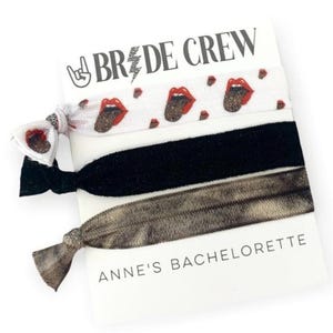 Rock and Roll Bachelorette - Bach Tour - Bride Or Die Favor - Bride or Die Bachelorette - Heavy Metal Rock Bachelorette - Rock Concert Bach Bild 1