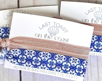 Last Toast on the Coast Bachelorette Favor - Last Splash Bachelorette - Coastal Grandma - 30a Bachelorette - Coastal Bachelorette - Beach