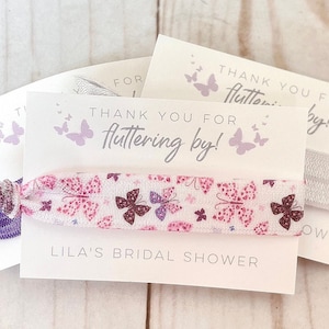 Butterfly Bridal Shower Favor - Lifetime of Butterflies Shower - Butterfly Party Favor - Purple Lavender Bridal Shower - Bridal Shower Favor