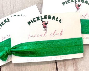 Pickleball Party Favor - Pickleball Bachelorette - Custom Bachelorette Favor - Same Pickle Forever Theme - Last Swing Before the Ring