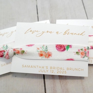 Love You A Brunch Favor - Brunch and Boujee Bridal Shower - Brunch and Bubbly - Love You a Brunch - Brunch Bridal Shower Favor - Bubbly