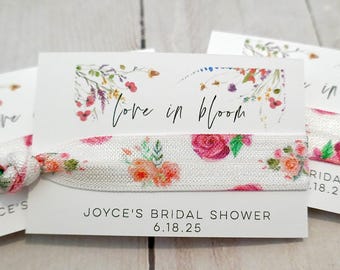 Love in Bloom Bridal Shower - Wildflower Bridal Shower - Floral Shower Favor - Colorful Flower Theme - Flower Bridal Shower - Pink Floral