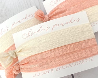 Georgia Peach Bachelorette Favor - Bride’s Peaches Favor - Savannah Georgia Bach - Where My Peaches At - Peaches and Cream Bachelorette