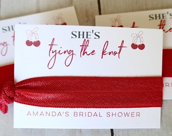 Cherry She’s Tying the Knot Shower - Cherry on Top Bridal - Cherry Bachelorette - Fruit Theme Summer Coquette - Cherry Theme Party