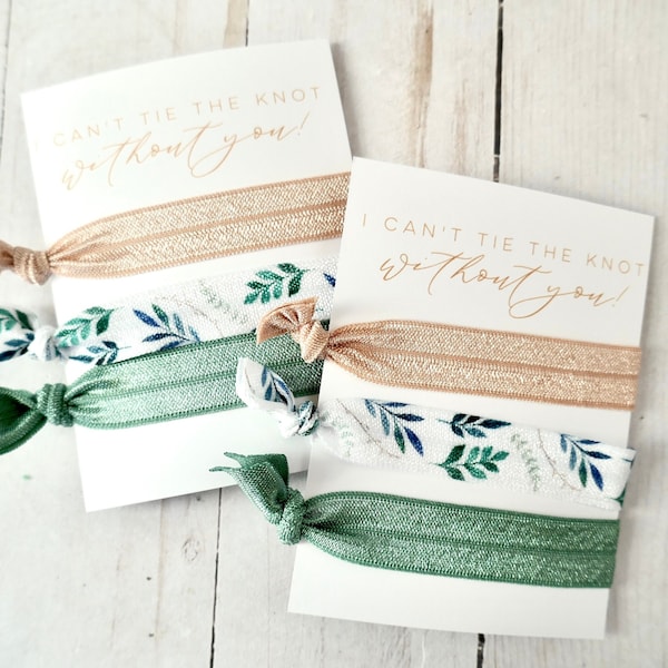 Sage Bridesmaid Proposal Gift - Will You Be My Bridesmaid Gift - Minimalist Bridesmaid Gift - Eucalyptus Bridesmaid - Greenery Wedding