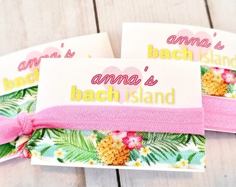 Bachelorette Island Favor - Beach Bach - Tropic Like It’a Hot - Beach Bachelorette - Love Island Theme - Casa Amor Theme - Bach Island