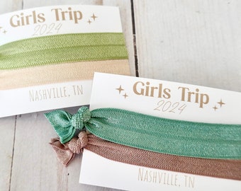 Girls Getaway Gifts - Girls Weekend Trip favors - Beach Trip 2024 - Moms Trip Girl Club Gifts - Best Friends Trip Gifts - Beach Hair