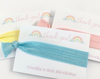 Pastel Rainbow Party Favor - Rainbow 1st Birthday - Modern Boho Birthday - Girls Party Favor - Rainbow Girl Party - Pastel Rainbow Shower