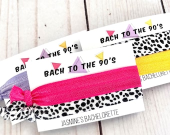 90s Bachelorette Favor - Bach to the 90s - Retro 90s Party Favor - 80s 90s Bachelorette - 90s Bachelorette Party - Throwback Theme - Neon