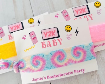 Y2K Bachelorette Party Favor - 2000s Bachelorette Party - Retro Bachelorette - Y2K Party Favor - Bright Retro Bachelorette - 2000s Baby