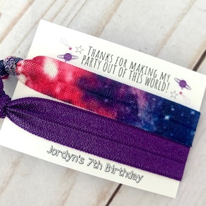 Galaxy Birthday Favor - Space Birthday Party - Girls Birthday Favors - Out of This World Party - Sleepover Birthday Favor - Girls Space Bday