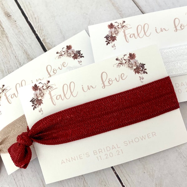 Fall Bridal Shower Favors Etsy