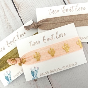 Taco Bout Love - Fiesta Bridal Shower Favor - Cactus Bridal Shower Favor -  Desert Bridal Shower - Taco Party - Boho Cactus Bridal Shower