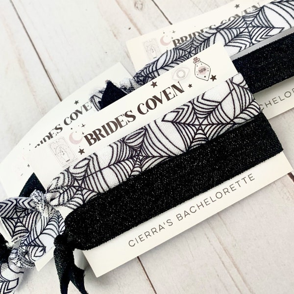 Recuerdo de despedida de soltera de bruja - Despedida de soltera del tarot - Despedida de soltera de Halloween - Recuerdo de fiesta espeluznante - La bruja se casa - Aquelarre de novias