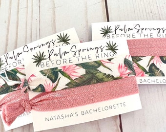 Palm Springs Bachelorette Party Favor - Palm Springs Before the Ring - Desert Bachelorette Favor -  Palm Springs Bachelorette - Boho Palm