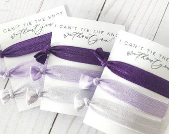 Lavender Bridesmaid Proposal Gift - Will You Be My Bridesmaid Gift - Minimalist Bridesmaid Gift - Lavender Bridal Party Gift - Ombré Gift