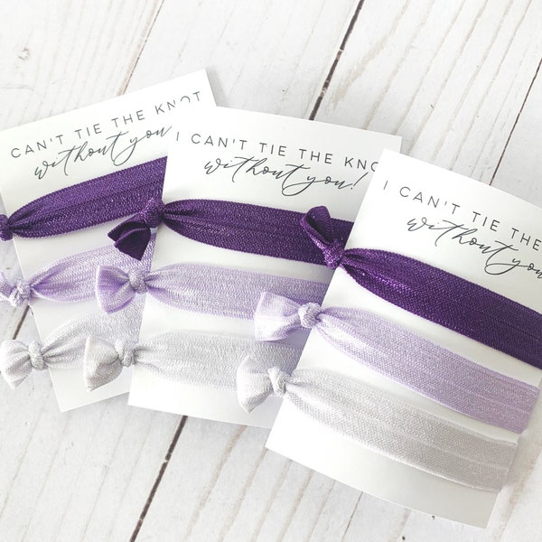 Lavender Bridesmaid Proposal Gift - Will You Be My Bridesmaid Gift - Minimalist Bridesmaid Gift - Lavender Bridal Party Gift - Ombré Gift