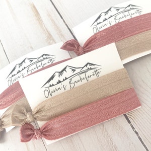 Mountain Bachelorette Favor - Weekend in the Woods - Colorado Bachelorette - Camp Bachelorette - Mountain Tribes - Glamping Party Favor