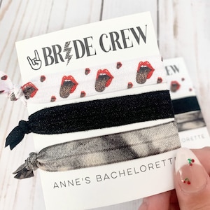 Rock and Roll Bachelorette - Bach Tour - Bride Or Die Favor - Bride or Die Bachelorette - Heavy Metal Rock Bachelorette - Rock Concert Bach