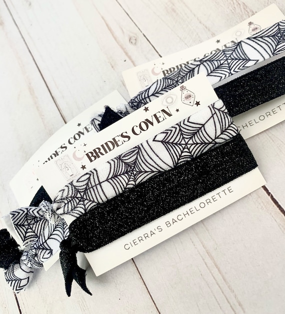 Witch Bachelorette Favor - Tarot Bachelorette - Halloween Bachelorette - Spooky Party Favor - The Witch Is Getting Hitched - Brides Coven