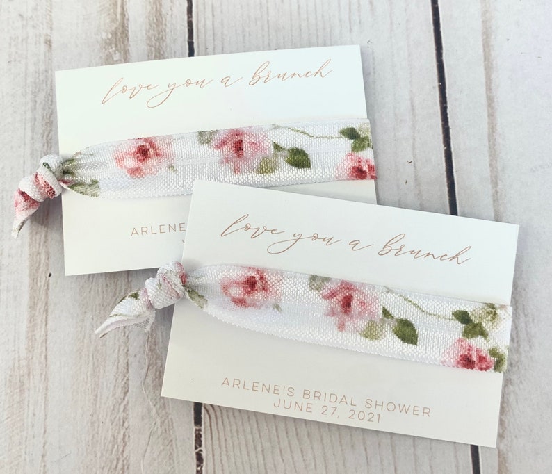 Love You A Brunch Favor Brunch and Boujee Bridal Shower Brunch and Bubbly Love You a Brunch Brunch Bridal Shower Favor Bubbly image 2