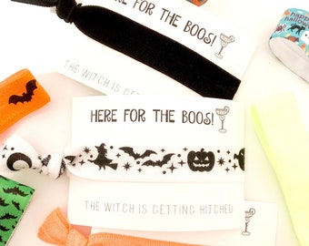 Halloween Bachelorette Favor - The Witch is Getting Hitched - Here for the Boos - October Bachelorette - Boochelorette Party