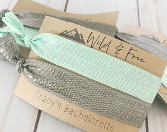 Wild And Free Bachelorette - Mountain Bachelorette - Weekend in the Woods - Cabin Camping Trip - Glamping Party Favor - Mountain Vibes