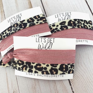 Leopard Bachelorette Favor- Let’s Get Wild Bachelorette - Wild Bachelorette -  Leopard Jungle Bachelorette