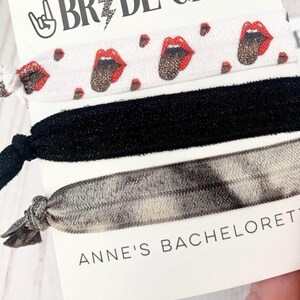 Rock and Roll Bachelorette - Bach Tour - Bride Or Die Favor - Bride or Die Bachelorette - Heavy Metal Rock Bachelorette - Rock Concert Bach Bild 2