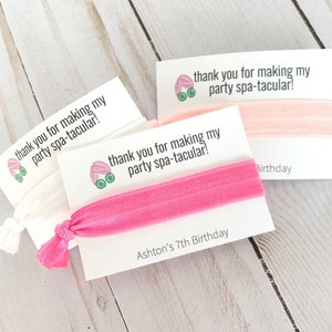 Spa Birthday Favor - Tween Birthday Favor - Slumber Party Favor - Girls Party Favor - Sleepover Gifts - Kids Spa Party - Pamper Party