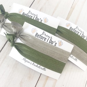 Brews Before I Do’s - Beer Bachelorette - Brewery Bachelorette - Beer Party Favor - Beer Theme Bach Party - Brew Crew - Brewery Tour Favor